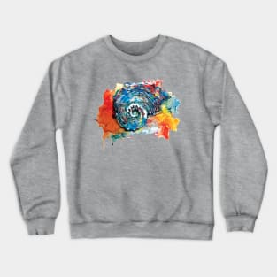 love and hate collide Crewneck Sweatshirt